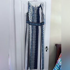 London Times 1x maxi dress